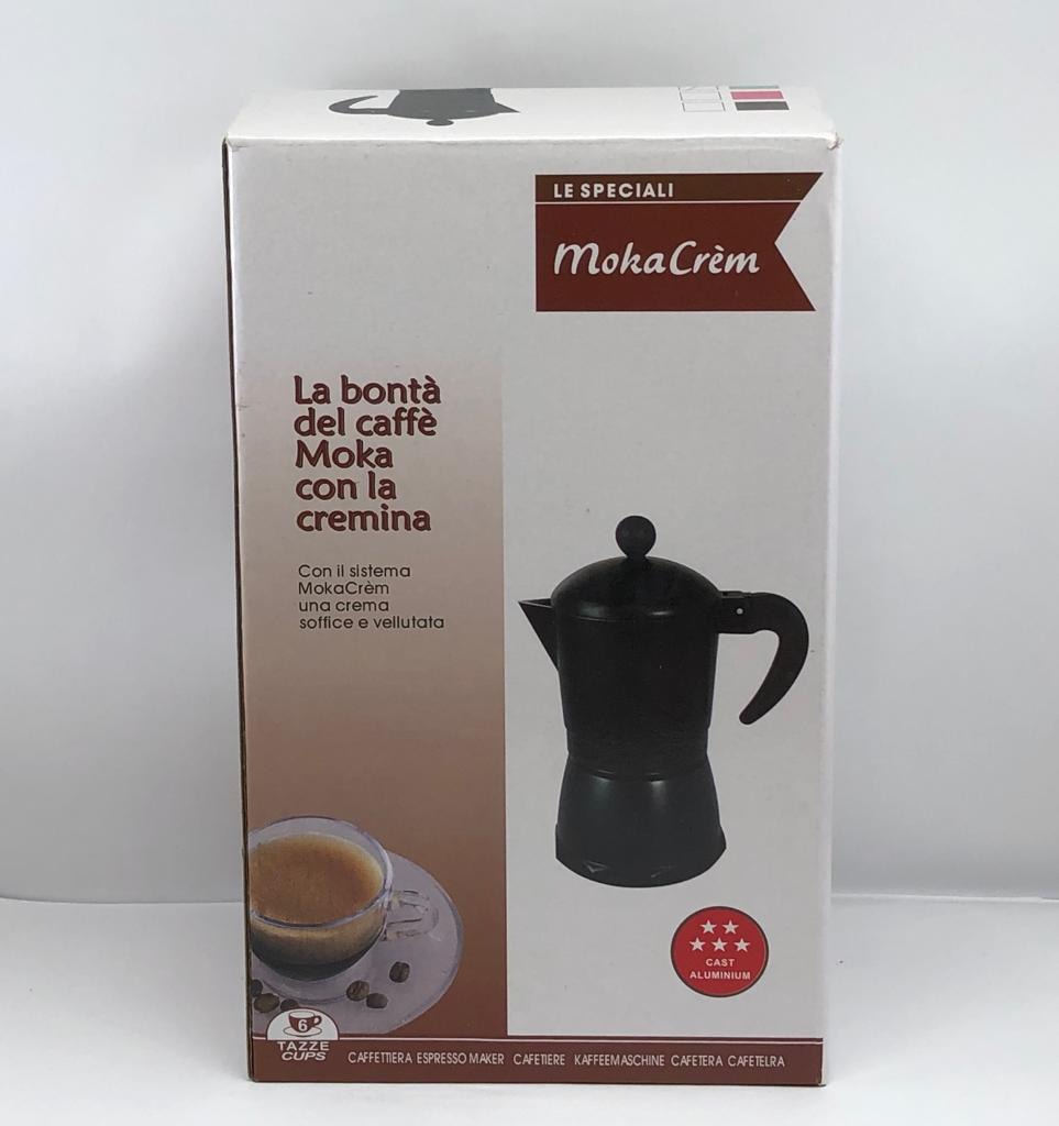 Secret De Gourmet Caffettiera Italiana 6 Tazze - Moka Per Caffè